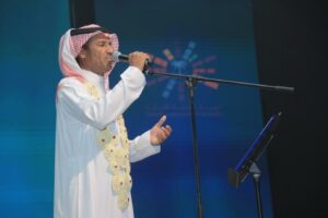 خالد عبدالرحمن يشعل ليلة مخاوي الليل بموسم الرياض
