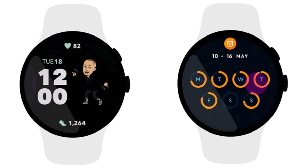 لقطات شاشة تعطينا لمحة عن نظام WearOS 3 الجديد