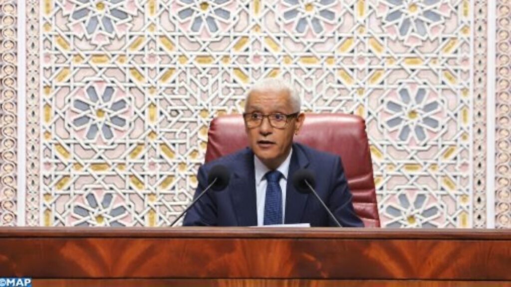وفد برلماني بالكونغو يتباحث مع راشيد الطالبي العلمي