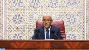 وفد برلماني بالكونغو يتباحث مع راشيد الطالبي العلمي