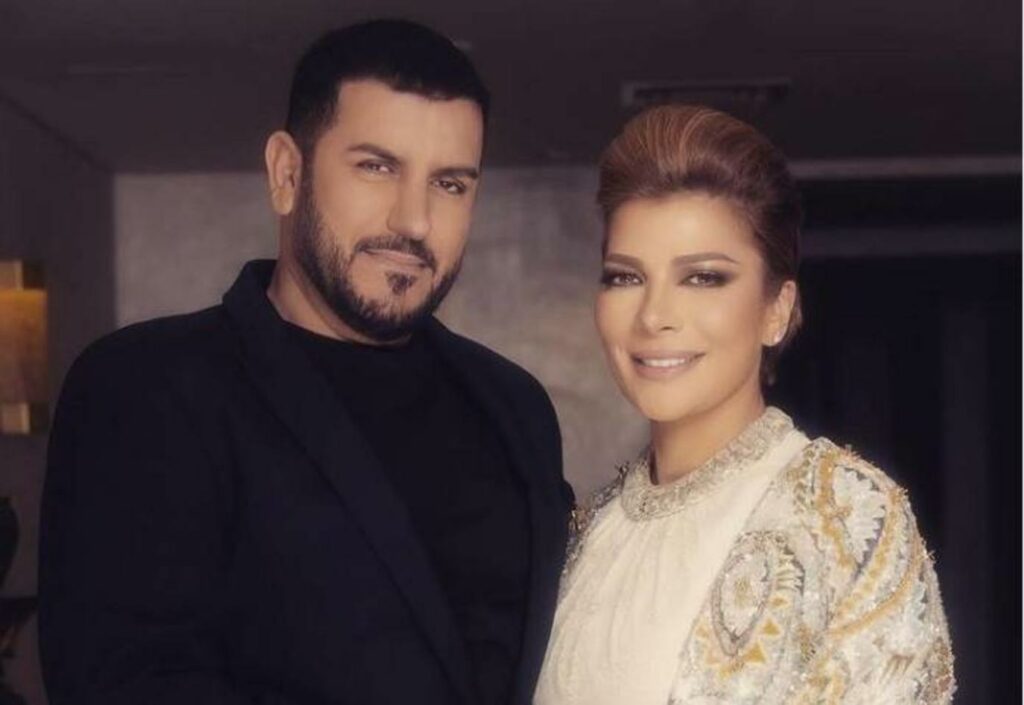 أصالة نصري ترد على شائعة انفصالها عن زوجها