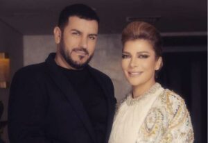 أصالة نصري ترد على شائعة انفصالها عن زوجها