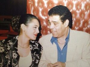 ابنة سامي العدل تستذكر أباها بصورة عبر حسابها