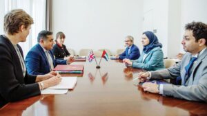 الإمارات تناشد مجلس الأمن إلى تسهيل سد فجوة لقاحات كوفيد-19 حول العالم
