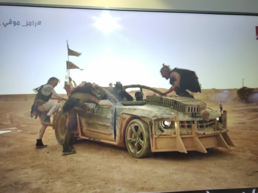قيمة السيارة التي يخيف بها رامز ضيوفه في رامز موڤي ستار؟