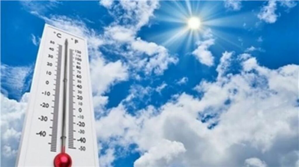 درجات الحرارة الدنيا والعليا المرتقبة غدا الأربعاء