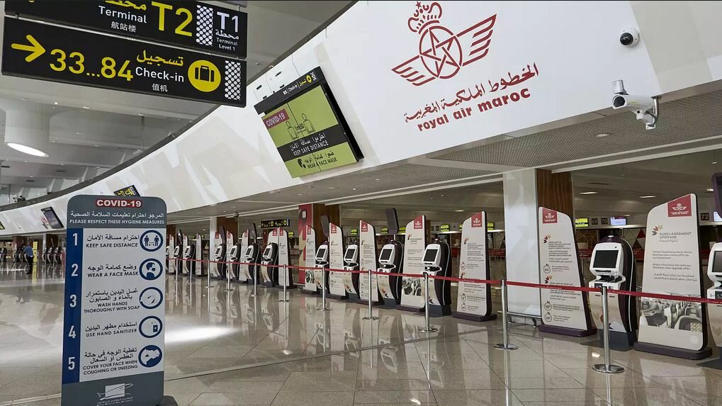 حوالي 12.3 مليون مسافر بمطارات المغرب