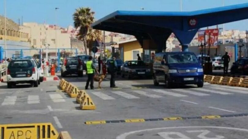 حجز 24.2 كلغ من مخدر الشيرا بمعبر باب سبتة