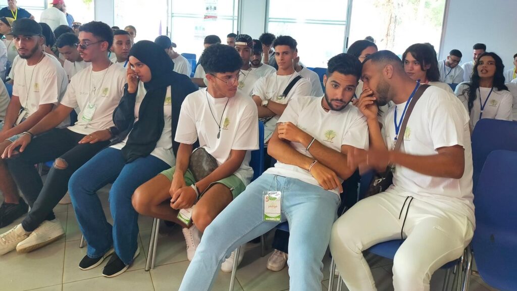 انتخاب أشرف شهبون كاتبا وطنيا للشبيبة الديموقراطية الاجتماعية
