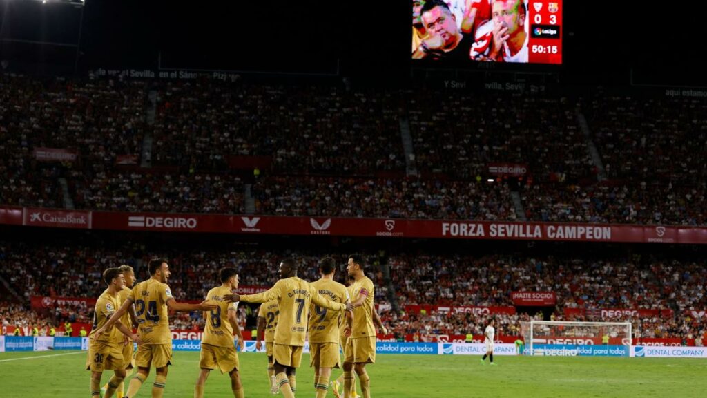 الدوري الإسباني.. برشلونة يوقع ثلاثية في مرمى إلتشي