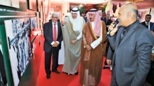 العلاقات المغربية السعودية موضوع معرض تاريخي بمؤسسة أرشيف المغرب