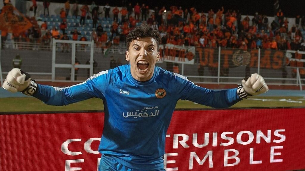 اختيار الحارس حمزة الحمياني الأفضل بنهائي كأس السوبر الأفريقي