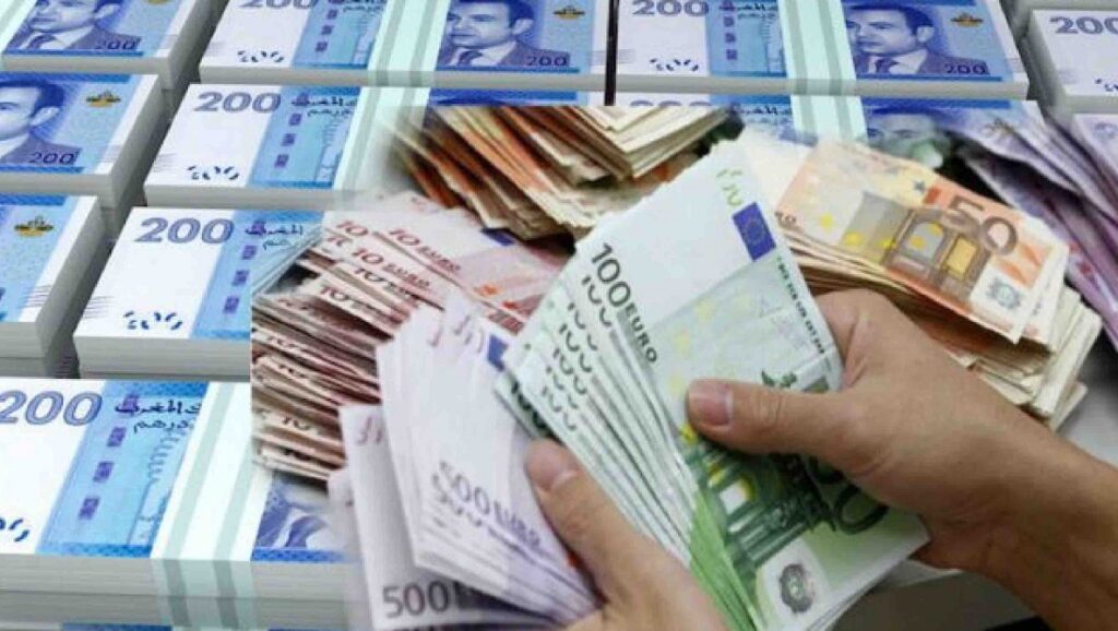قيمة الدرهم تنخفض أمام الأورو والدولار مابين 8 و14 شتنبر