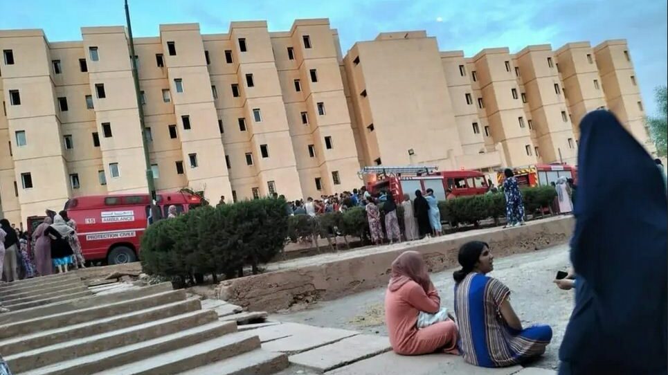 وجدة السلطات تنجح في السيطرة على حريق بالحي الجامعي