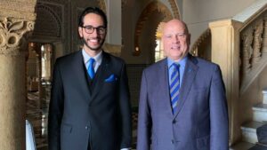 نضال الشرقاوي بنعلي ممثلا للمغرب باللجنة التنفيذية لمجتمع الديمقراطيات