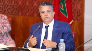 وزير العدل وهبي يتباحث مع نظيره السعودي