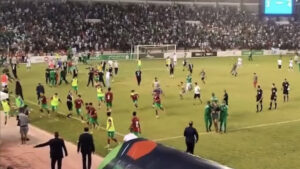 الاتحاد العربي يفرض ينزل بعقوبات على الاتحاد الجزائري لكرة القدم