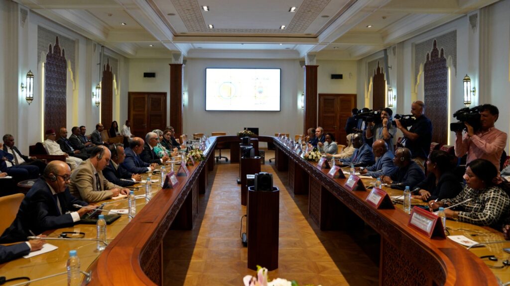 البرلمان المغربي و الإفريقي يتفقان على عقد مشاورات دورية