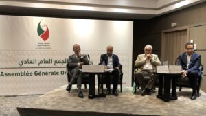 إعادة انتخاب ادريس شحتان على رأس جمعية الإعلام والناشرين