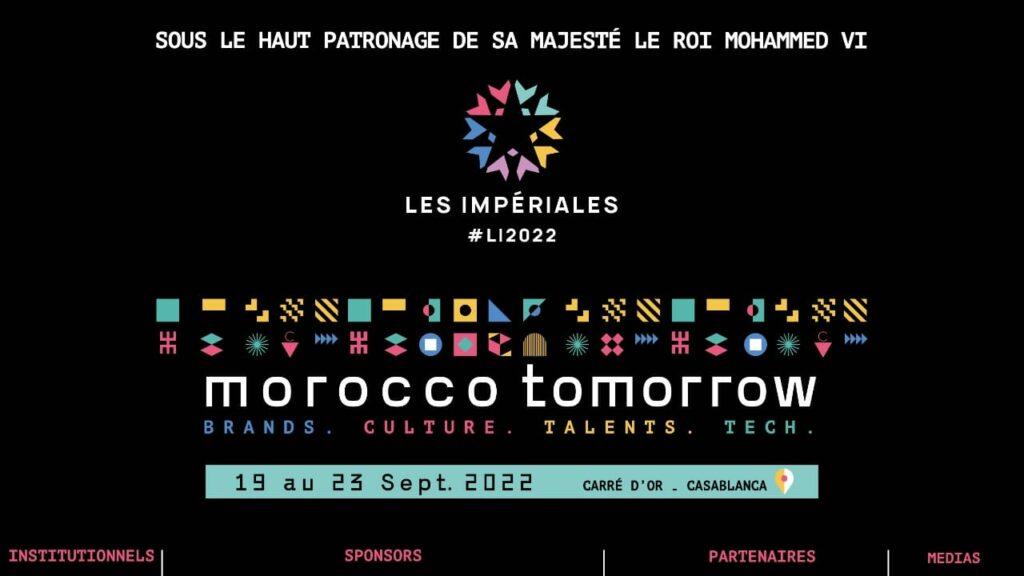 هذا برنامج النسخة الخامسة من Les Impériales2022