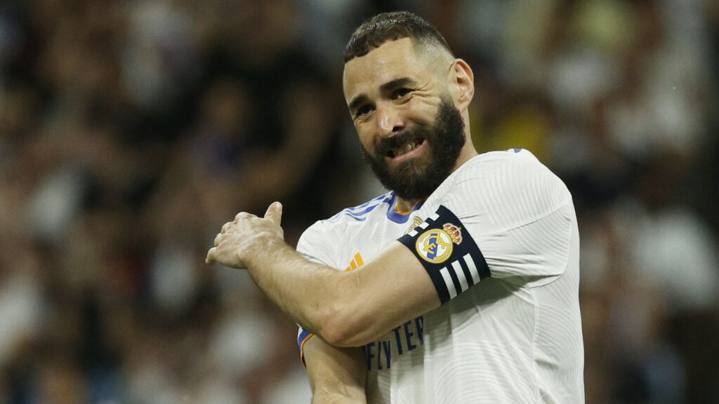 كريم بنزيمة يغيب عن دربي مدريد