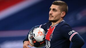 الإصابة تبعد فيراتي عن المنتخب الإيطالي