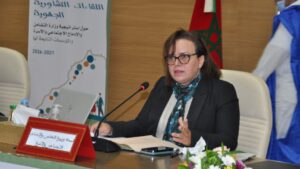 حيار تعطي انطلاقة عمل مراكز اجتماعية بالسمارة