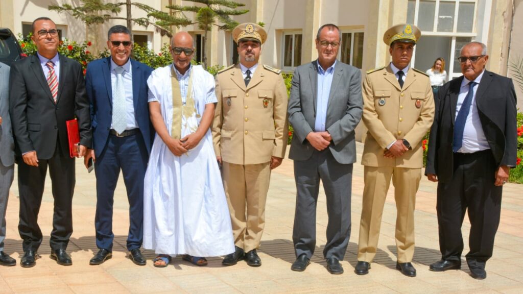 مراسيم تنصيب رجال السلطة الجدد بإقليم أوسرد