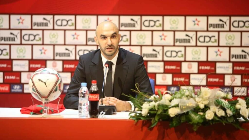 استبعاد حمد الله فجر وبرقوق من المنتخب.. الركراكي يوضح