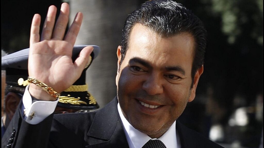 مولاي رشيد يمثل الملك في مراسم جنازة الملكة إليزابيث الثانية