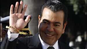 مولاي رشيد يمثل الملك في مراسم جنازة الملكة إليزابيث الثانية