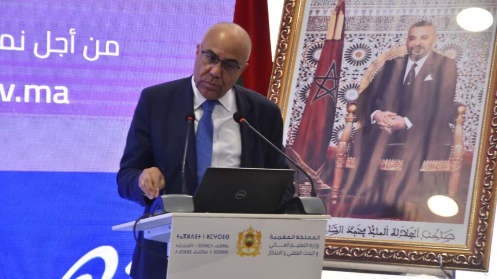 ميراوي عدد للطلبة برسم السنة الجامعية 2022-2023 يناهز مليون و 238 ألف