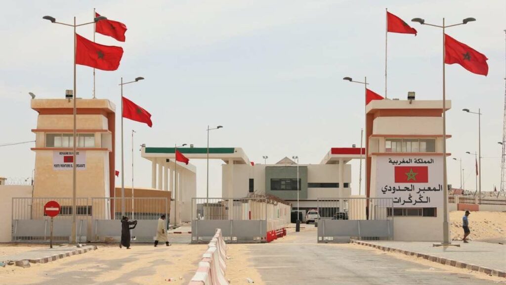إجهاض محاولة لتهريب ثلاثة أطنان من الحشيش بمعبر الكركارات