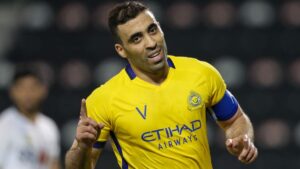 هدفين من حمد الله تمنحان الإنتصار لإتحاد جدة على الخليج