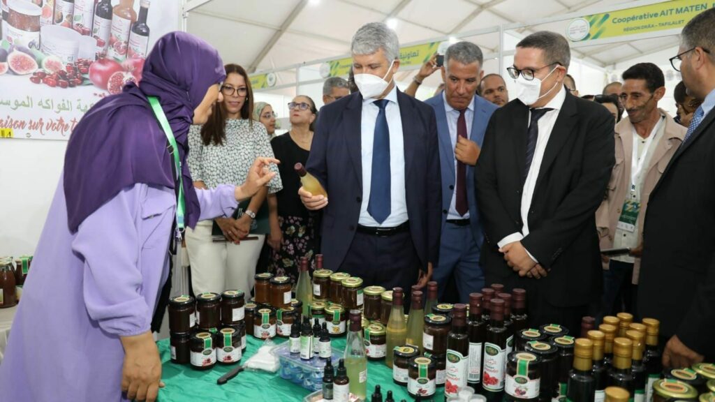 افتتاح المعرض الدولي للمنتوجات المحلية بأكادير