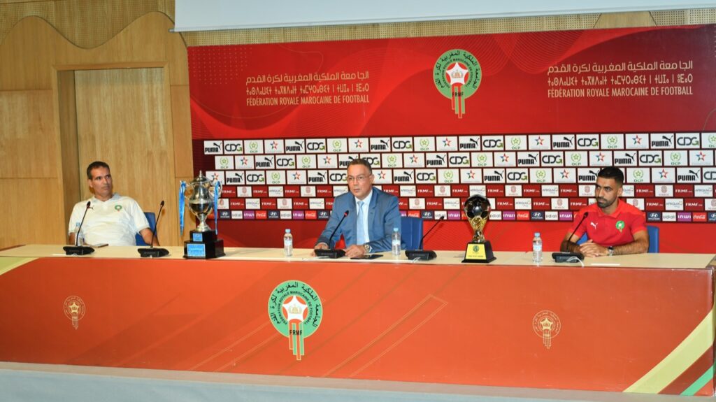 لقجع يخص أبناء الدكيك باستقبال بعد حصد لقب كأس القارات