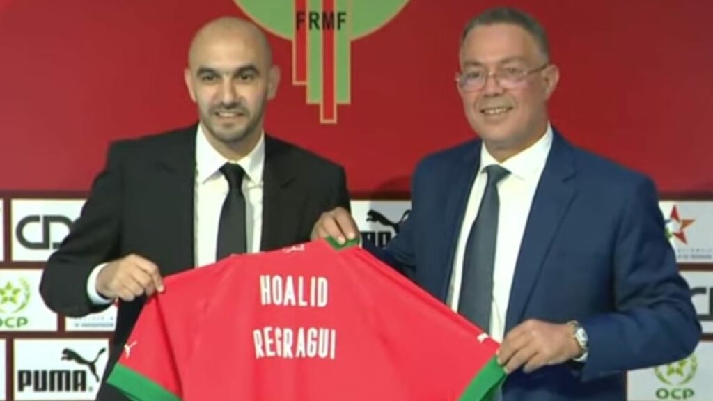 لقجع يفشل في تلبية طلبين للركراكي