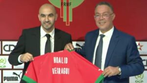 لقجع يفشل في تلبية طلبين للركراكي