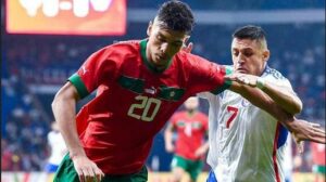 المغرب يفوز على تشيلي بثنائية نظيفة
