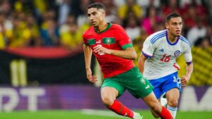 المغرب يفوز على تشيلي بثنائية نظيفة