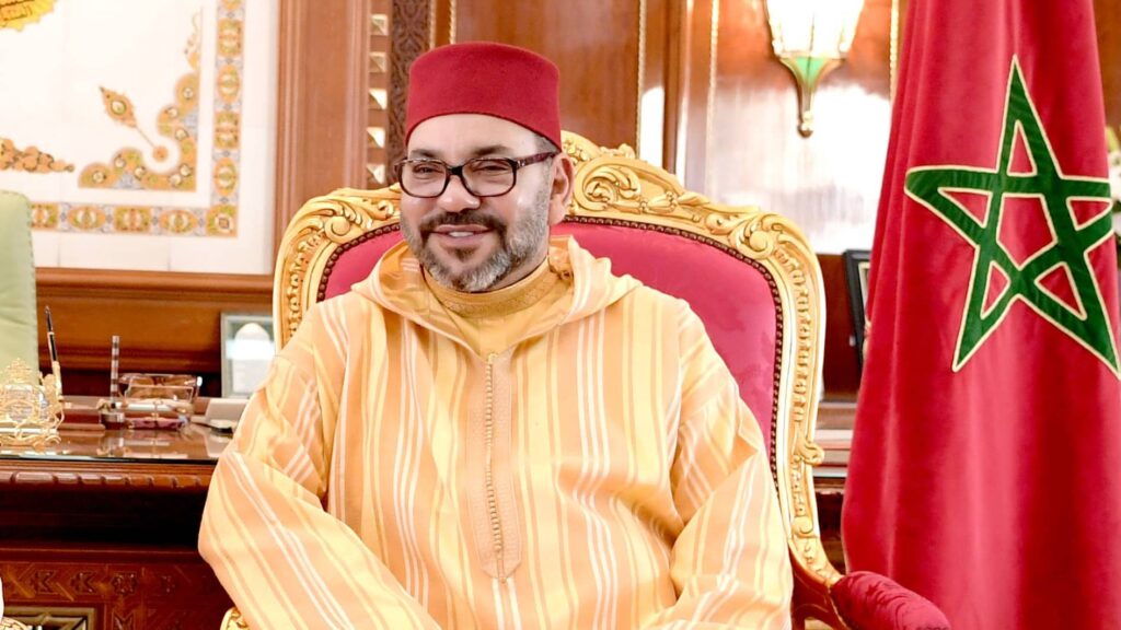 الملك يهنئ تشارلز الثالث بمناسبة اعتلائه عرش بريطانيا