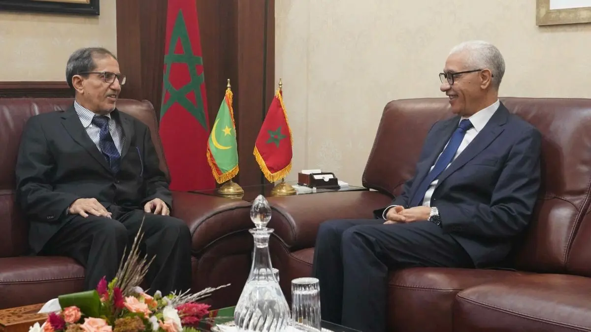 الطالبي العلمي يتباحث بمجلس النواب مع سفير موريتانيا بالرباط
