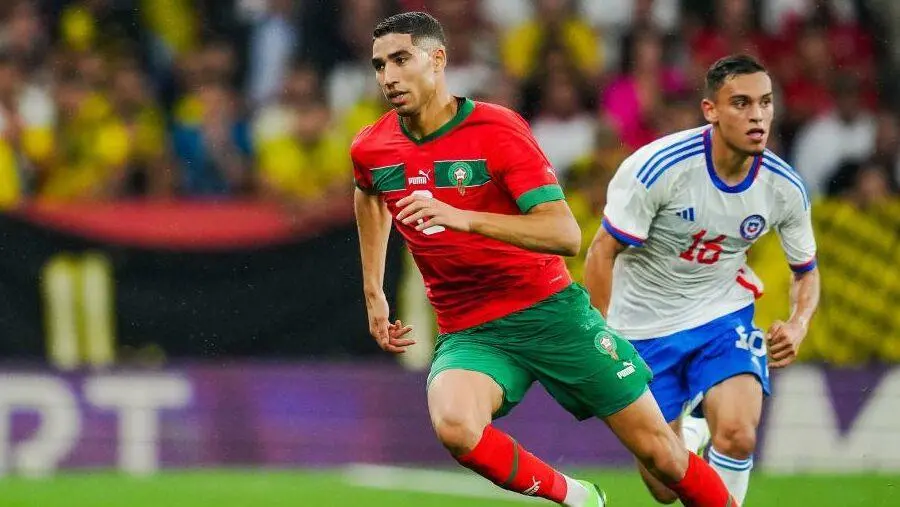 المغرب يفوز على تشيلي بثنائية نظيفة