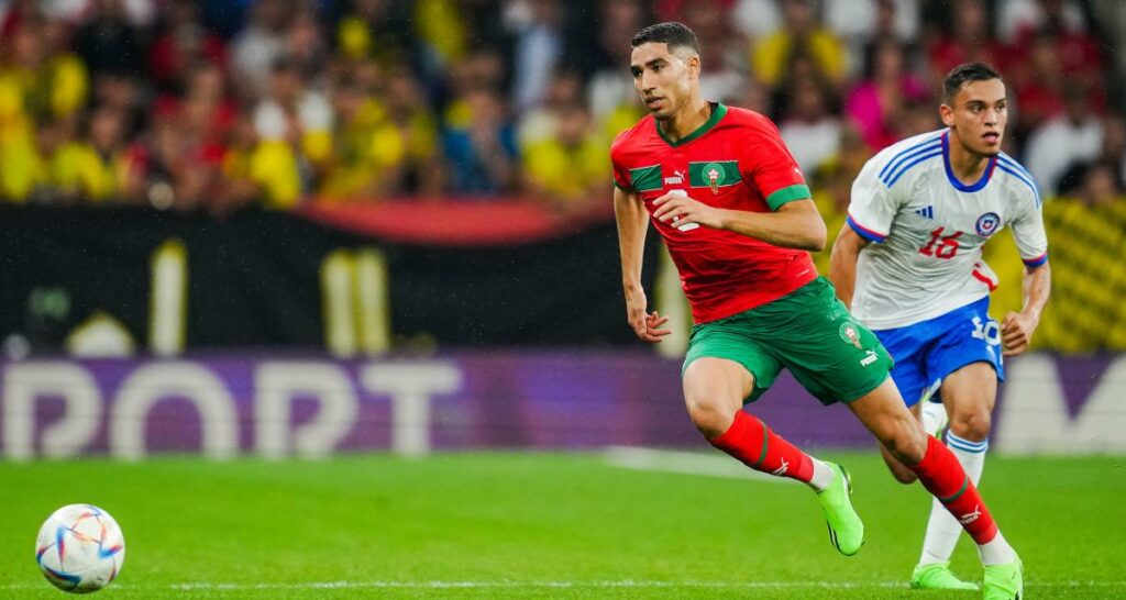 المغرب يفوز على تشيلي بثنائية نظيفة