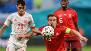 سقوط مفاجئ لإسبانيا أمام سويسرا في دوري الأمم الأوروبية