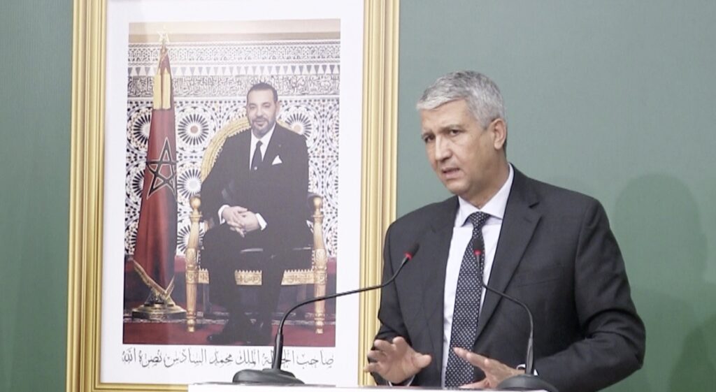 صديقي يستعرض تدابير الوزارة لضمان إنطلاق جيدة للموسم الفلاحي 2022-2023