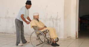 فضاء المسنين والمسنات بقلب مدينة أبي الجعد إقليم خريبكة