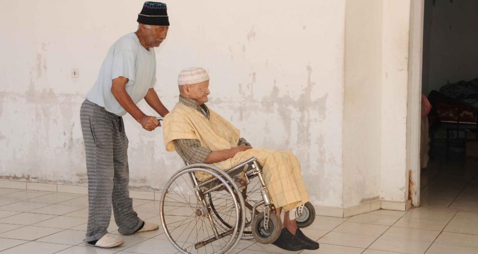 فضاء المسنين والمسنات بقلب مدينة أبي الجعد إقليم خريبكة