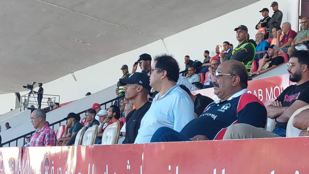 نبيل درار يلتحق بتدريبات شباب المحمدية