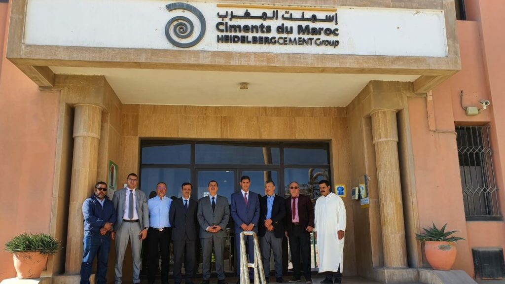 شركة إسمنت المغرب تسجل انخفاضا خلال 2022